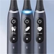 Електрична зубна щітка Oral-B iO Series 7 Чорна - зображення 6