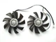 Вентилятор Everflow для видеокарты MSI T129215SU (PLD09210B12HH HA9010H12SB-Z) комплект 2 шт (№44.5) - изображение 1