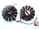 Вентилятор FirstD для видеокарты ASUS FDC10M12D9-C (T129215SM FDC10M12S9-C) комплект 2 шт (№135.5) - изображение 3