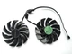 Вентилятор кулер для видеокарты Gigabyte GTX 1060 1070 1650 1660 Ti Super RTX 2060 RX 5500 5600 XT Everflow 87 мм T129215SU (PLD09210S12HH GA91S2H) комплект 2 шт (№131.5) - изображение 2
