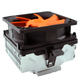 Кулер процессорный Pccooler Q82 для Intel LGA 775/115X+ AMD Socket 754/939/AM2/AM3, 3-pin, RPM 1800±10 - изображение 2