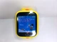 Дитячі розумні смарт годинник Smart Baby Watch Q100s з GPS трекером yellow - зображення 2