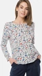 Блузка Tom Tailor Printed ruffled tunic XL різнобарвний 205526200711004 - зображення 1