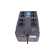 Пристрій безперебійного живлення Powercom CUB-850N LCD - зображення 4