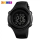 Мужские наручные часы Skmei Sun Black 1394 Черные - изображение 3