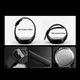 Мужские наручные часы Skmei Sun Black 1394 Черные - изображение 5