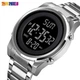 Оригинальные наручные часы SKMEI 1611 Серебристые - изображение 1