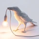 Настільна світлодіодна лампа White happy bird - зображення 1