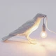Настільна світлодіодна лампа White happy bird - зображення 2