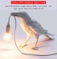 Настільна світлодіодна лампа White happy bird - зображення 3