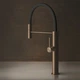 Кухонний змішувач Gessi 316 Flessa латунь брошована PVD (60010#727) - зображення 2