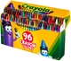 Crayola Воскові олівці Crayons 96 шт. - зображення 1