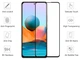 Захисна плівка для смартфона Xiaomi Redmi Note 10 Pro Drobak Ceramics (494925) - зображення 2