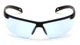 Очки защитные открытые Pyramex Ever-Lite (infinity blue) Anti-Fog, голубые - изображение 2