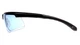 Очки защитные открытые Pyramex Ever-Lite (infinity blue) Anti-Fog, голубые - изображение 3