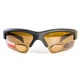 Бифокальные спортивные поляризационные очки BluWater BIFOCAL-2 (+1.5) Polarized коричневые - изображение 2