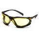 Очки защитные с уплотнителем Pyramex PROXIMITY (Anti-Fog) желтые - изображение 1