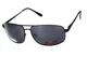 Очки поляризационные BluWater NAVIGATOR-2 Polarized серые - изображение 7