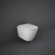 Сиденье - крышка для унитаза RAK CERAMICS Feeling RSTSC3901500 Soft Close дюропласт - изображение 2