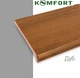 Підвіконня Danke Komfort 1000х400мм Дуб - изображение 2