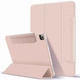 Магнитный чехол-книжка с фиксатором BBM1 Magnetic Case для iPad Pro 12.9" 2020/2021/2022/Air 13" 2024(M2)/2025(M3)/2026(M4) Розовый - изображение 1
