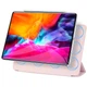 Магнитный чехол-книжка с фиксатором BBM1 Magnetic Case для iPad Pro 12.9" 2020/2021/2022/Air 13" 2024(M2)/2025(M3)/2026(M4) Розовый - изображение 2