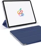 Магнитный чехол-книжка с фиксатором BBM1 Magnetic Case для iPad Pro 12.9" 2020/2021/2022 Синий - изображение 3