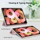 Магнитный чехол-книжка с фиксатором BBM1 Magnetic Case для iPad Air 4 2020/Air 5 2022 10,9"/Pro 11" 2018/Air 11" 2024(M2)/2025(M3)/2026(M4) Розовый - изображение 3