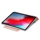 Магнитный чехол-книжка с фиксатором BBM1 Magnetic Case для iPad Pro 12.9" 2020/2021/2022/Air 13" 2024(M2)/2025(M3)/2026(M4) Розовый - изображение 5
