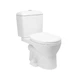 Унитаз-компакт детский Qtap Baby с сиденьем QT2322C229PW - изображение 1