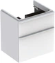 Тумба подвесная GEBERIT Smyle Square 500.352.00.1 белая глянцевая - изображение 1