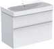 Тумба подвесная GEBERIT Smyle Square 500.354.00.1 белая глянцевая - изображение 2
