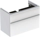 Тумба подвесная GEBERIT Smyle Square 500.354.00.1 белая глянцевая - изображение 1