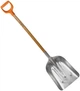 Aluminiowa łopata Fiskars 1001637 do śniegu i ziarna - obraz 1