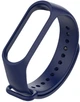 Ремешок BeCover для Xiaomi Mi Band 3/4 Deep Blue (704127) - изображение 2