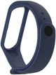 Ремешок BeCover для Xiaomi Mi Band 3/4 Deep Blue (704127) - изображение 3