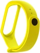 Ремешок BeCover для Xiaomi Mi Band 3/4 Yellow (704130) - изображение 3