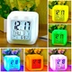 Годинник нічник хамелеон COLOR CHANGING CLOCK - зображення 5