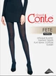 Колготи 50 Den жіночі Conte Ce Fantasy Fete 21С-8СП 4 р Mare-nero (4810226658994) - зображення 2