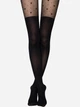 Колготы 50 Den женские 50/20 Den женские Conte Ce Fantasy Karmen 21С-2СП 4 р Nero (4810226626092) - изображение 1