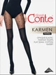 Колготы 50 Den женские 50/20 Den женские Conte Ce Fantasy Karmen 21С-2СП 4 р Nero (4810226626092) - изображение 2