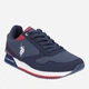Sneakersy męskie U.S. Polo Assn NOBIL003M-AYH1 43 28 cm Ciemnogranatowe (8055197239117) - obraz 2