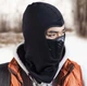 Балаклава AIR FLOW теплая флисовая с маской силикон (574284546) Черный - изображение 3