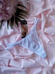 Трусы стринги женские Diamond size 38 белые (30011) - изображение 1