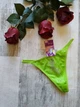 Трусы стринги женские Bettycana саламандра S салатовые (505) - изображение 1