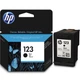 Картридж для HP DeskJet 2620 HP 123 Black F6V17AE - зображення 1