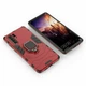 Защитный чехол Deexe Hybrid Case для Huawei P30 Pro - Red - изображение 3