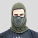 Балаклава AIR FLOW тепла флісова з маскою силікон (574284546) Зелений (Хакі) One Size - зображення 3