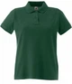 Женская тенниска поло Fruit of the Loom XS Глубокий Темно-Зеленый (D0630300TMXS) - изображение 1