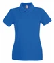 Женская тенниска поло Fruit of the Loom 2XL Ярко-Синий (D0630300512XL) - изображение 1